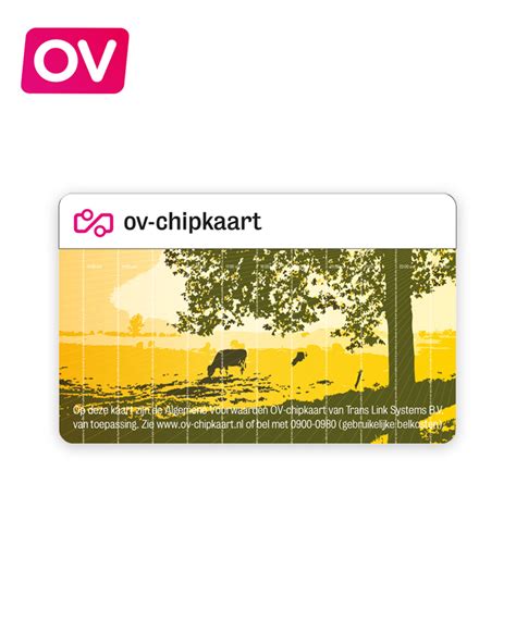 ov chipkaart online opladen.